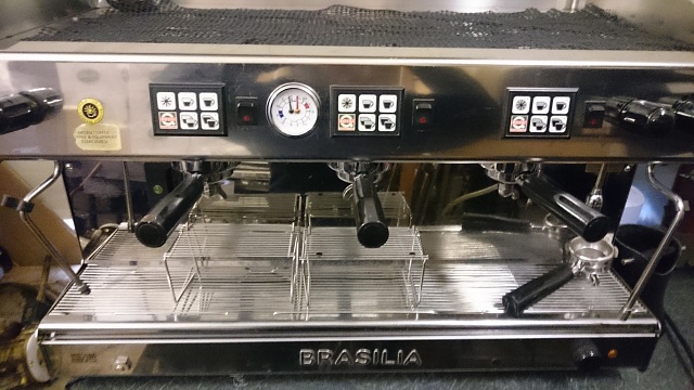 used coffee machine