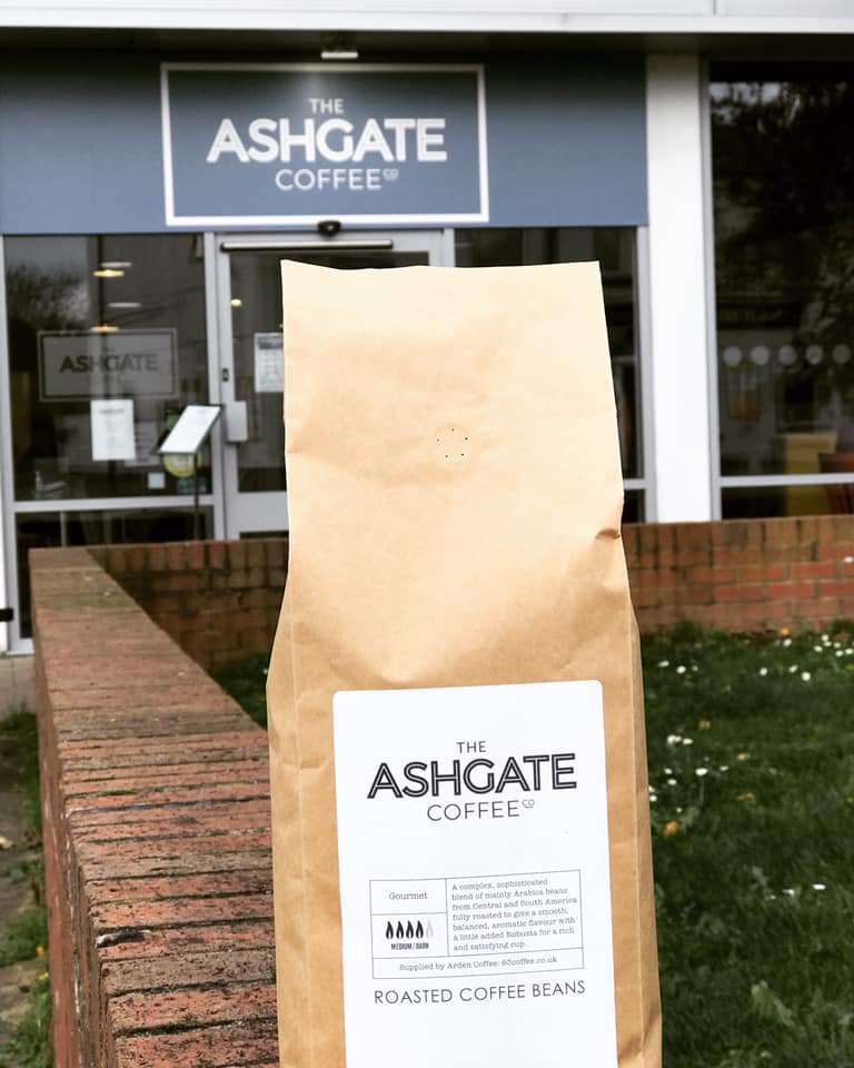 Ashgate Coffee Bag