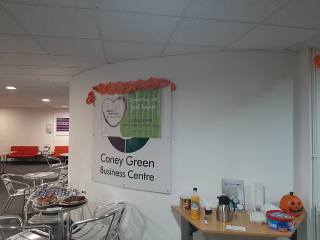 Coney Green Reception Charity Morning 1