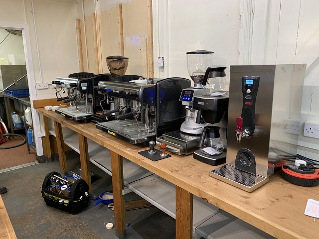 Coffee Brewer & Grinder Service & Repairs