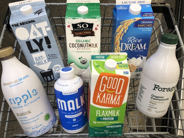 The Rising Popularity of Dairy Alternatives