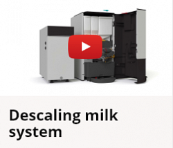 Descaling Milk System