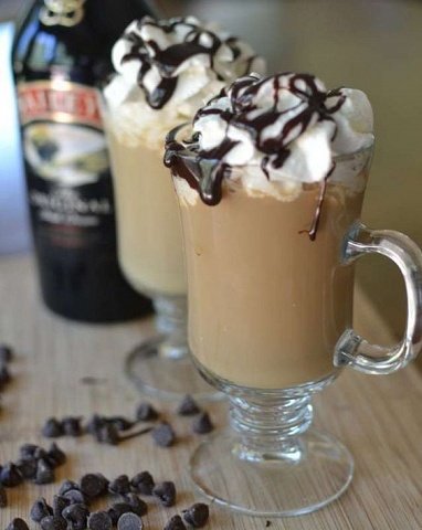 Winter Drink of the Year Irish Cream