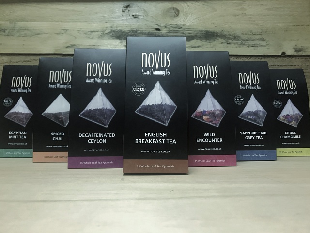 Novus Retail Tea