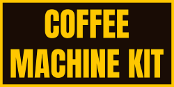 Coffee machine kit
